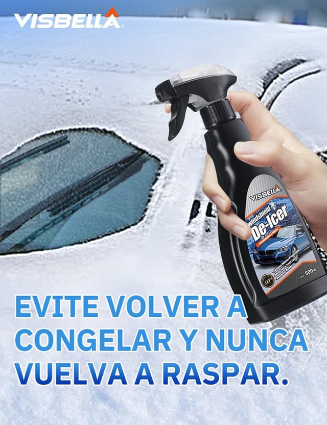 Thumbnail 4 de Visbella Limpiaparabrisas 500 ml -45 ℃