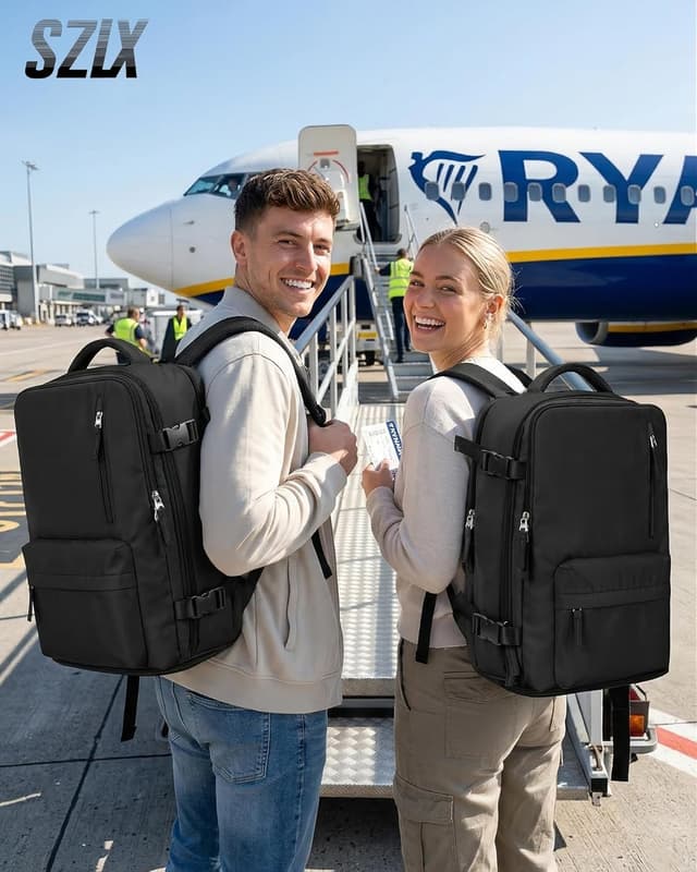 Detalle 2 de SZLX Vacuum Backpack 40x30x20 Travel Bag