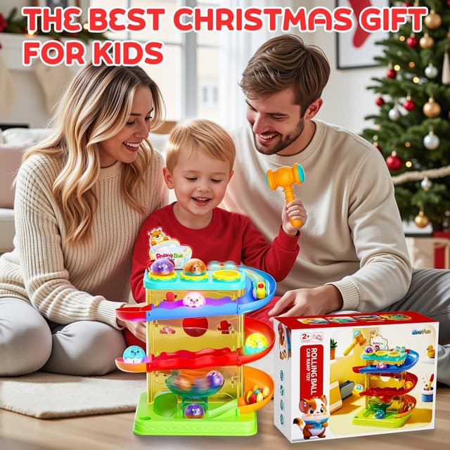 Thumbnail 5 de Stay Fun 2-in-1 Rolling Ball Track