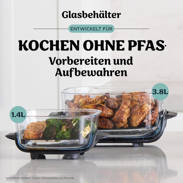 Detalle 2 de Ninja CRISPi Air fryer 3,8 l 1700 W