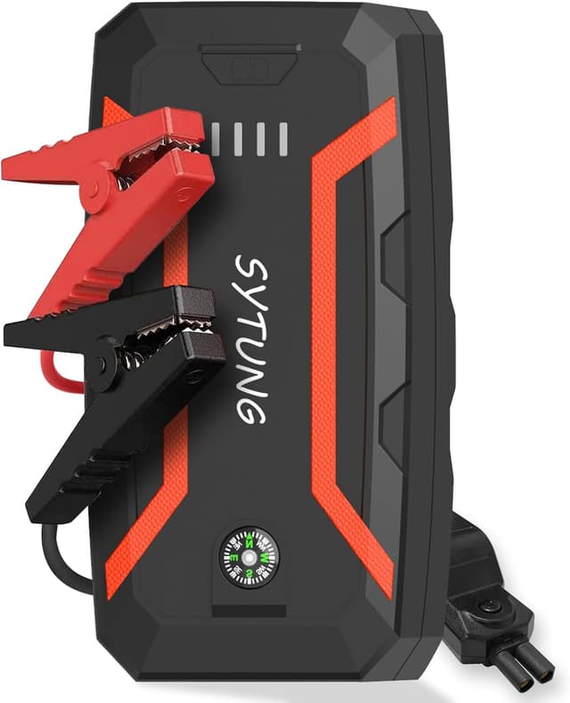 Detalle de SYTUNG jump starter 2000A car booster pack
