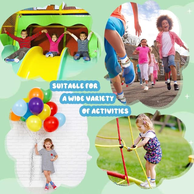 Thumbnail 5 de GRPSKCOS Antirutschsocken Kinder Stoppersocken