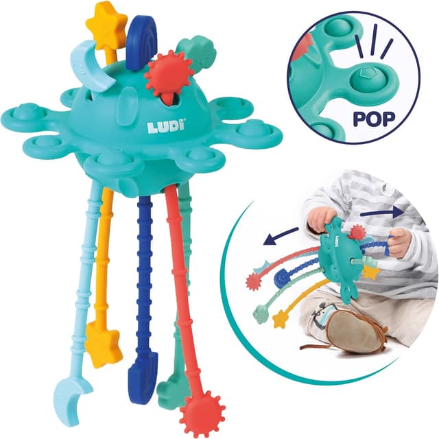 Detalle de LUDI Zippy Toy giocattolo multisensoriale