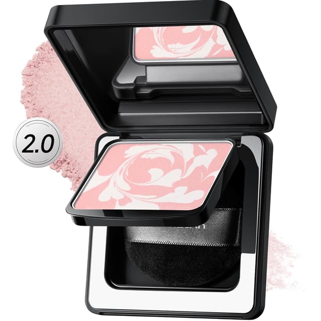 Detalle de CARSLAN 2.0 Black Magnet Soft Focus Translucent Setting Powder (Talc-Free, Waterproof)