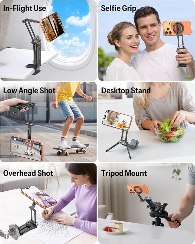 Thumbnail 4 de OMOTON TP02-Pro Magnetic Phone Holder 4.7-6.5