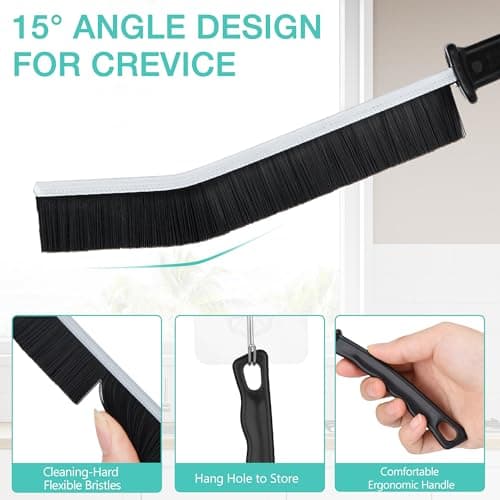 Detalle 2 de Tedmax Cepillos para grietas 12 piezas 🧽