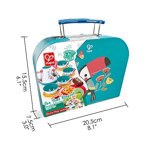 Thumbnail 2 de Hape Hora del Té set de juego infantil con tetera 🍽