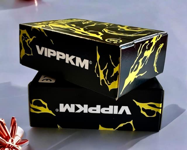 Detalle 1 de VIPPKM 100 Karten Set Sammelkarten 🎴