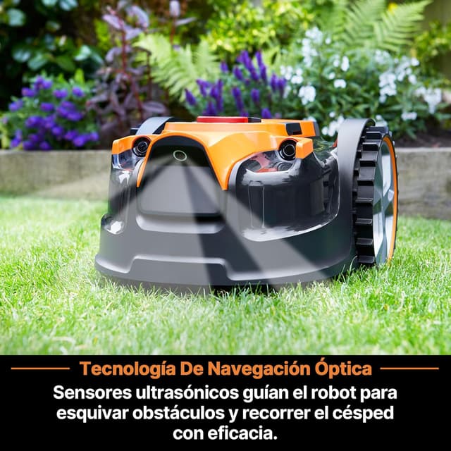 Detalle 2 de Lawnmaster OcuMow16 Cortacésped robótico