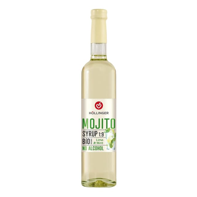 Thumbnail 4 de Höllinger Mojito Bio Cocktailsirup vegan 3x500 ml đ„€