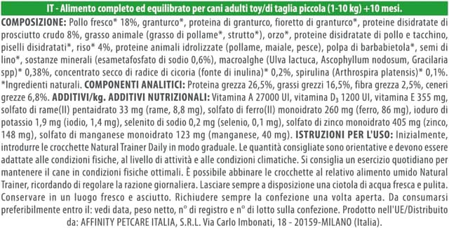 Thumbnail 3 de Trainer Natural Small and Toy 2 Kg