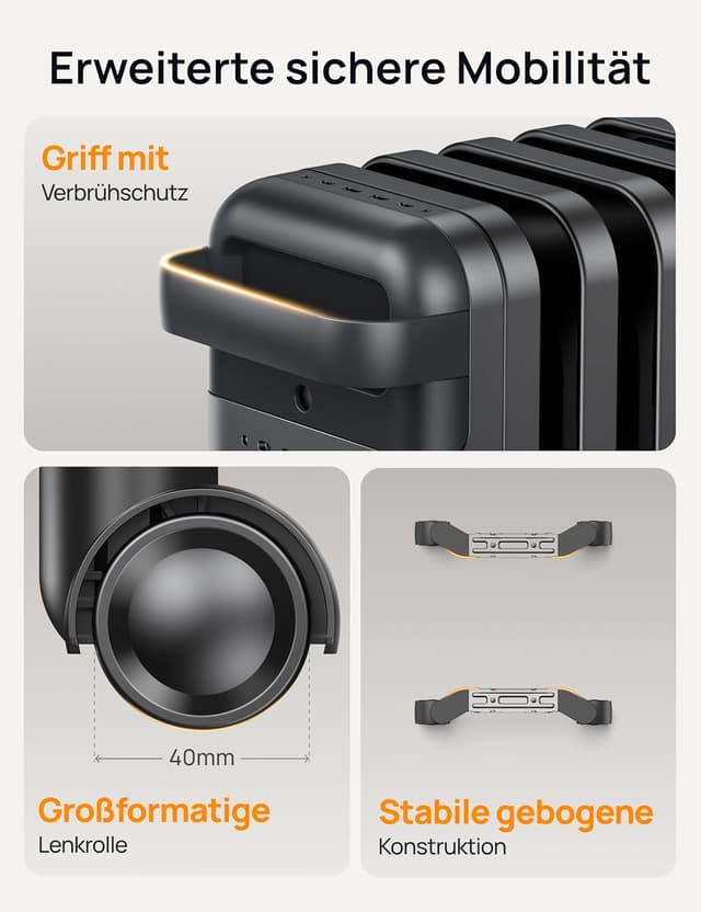 Thumbnail 6 de Dreo OH521 Ölradiator 2000W Energiesparend