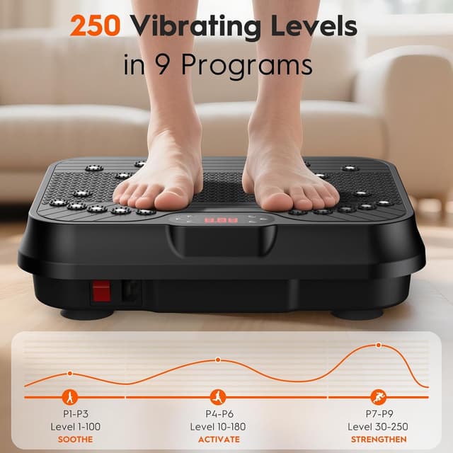 Thumbnail 4 de Vibration Plate Exercise Machine 400 lbs