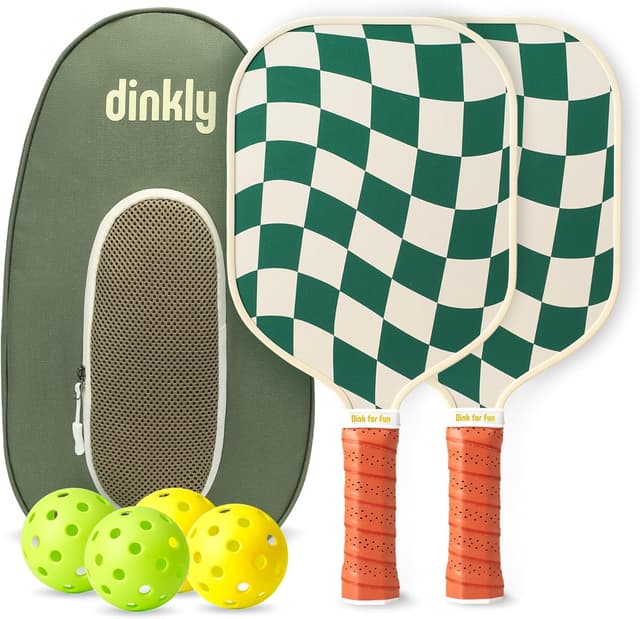 Detalle de Dinkly Pickleball Paddles Set USAPA Approved, 4-Pack