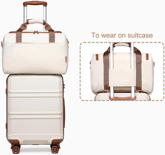 Thumbnail 3 de KONO 55cm Handgepäck-Koffer Trolley Set 55 cm