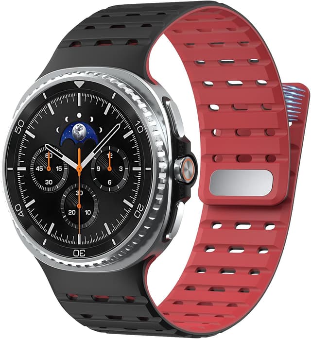 Detalle de Delidigi Magnetic Sport Strap for Samsung Galaxy Watch 8 (40mm/44mm) & Watch 8 Classic 46mm