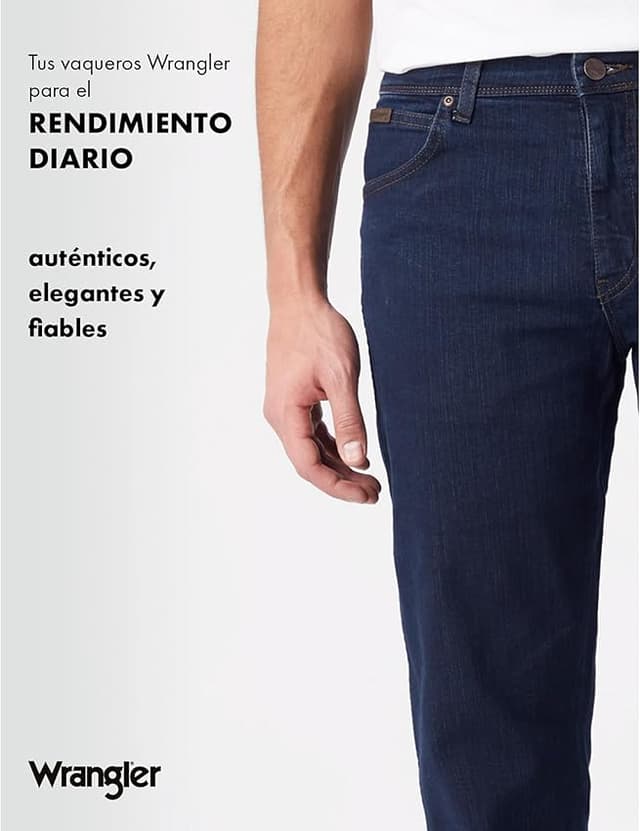 Thumbnail 6 de Wrangler Texas pantalones hombre 36W 30L azul