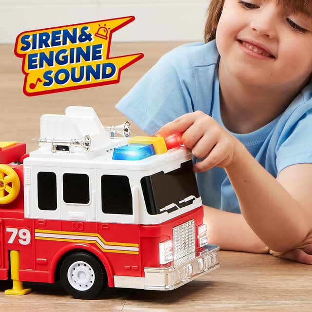 Thumbnail 4 de JOYIN Extra Large Fire Truck 33-inch Ladder 🚒