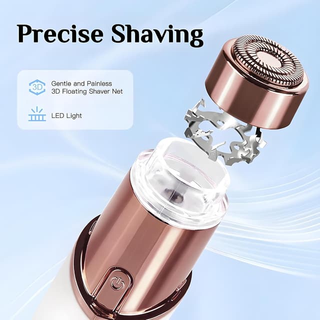 Thumbnail 1 de EDIMENS 2-in-1 Facial Hair Remover for Face & Brows peach fuzz trimming 🍑