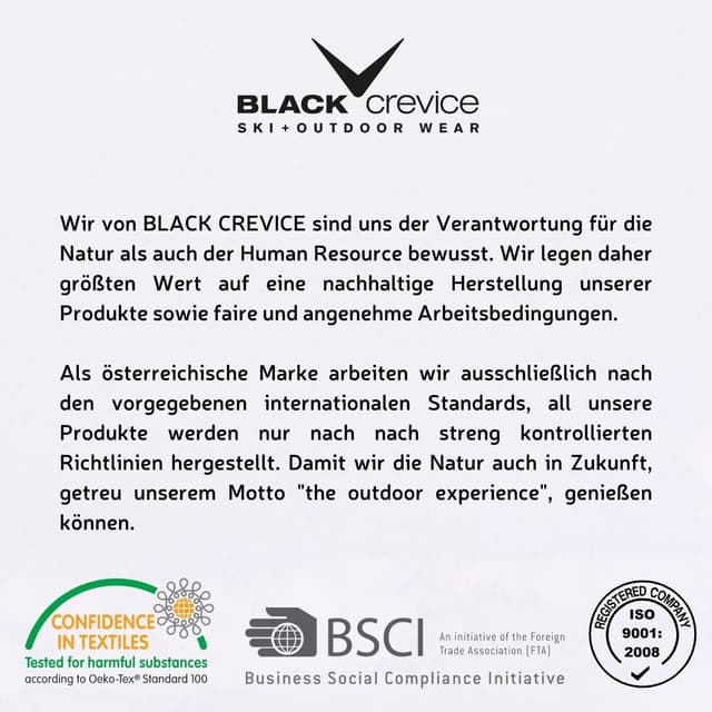 Detalle 2 de Black Crevice Pantalon isolant femme ski