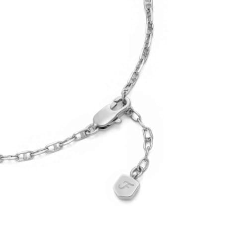 Detalle 2 de Fossil JA7280040 tobillera plata Talla única