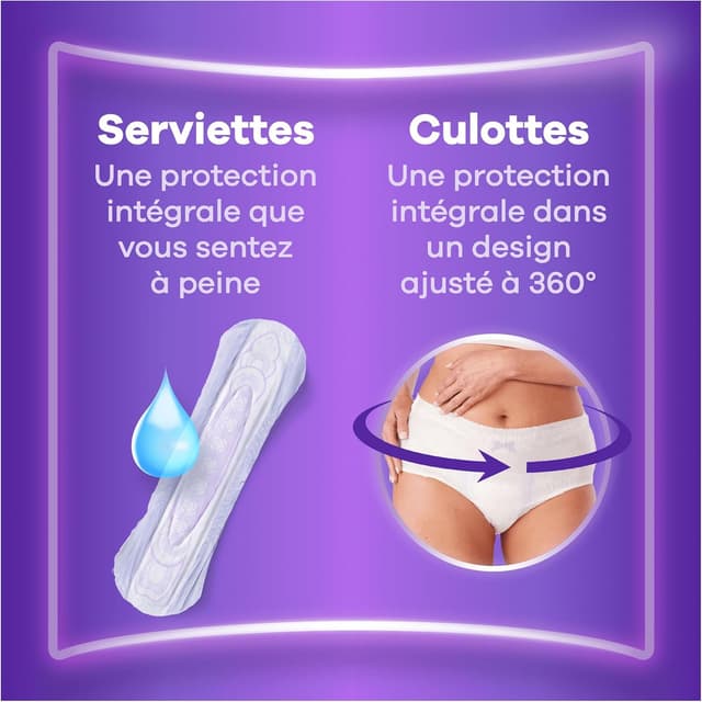 Thumbnail 4 de Always Discreet Serviettes Longues Fuites Urinaires 48
