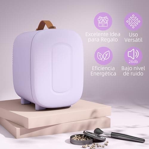 Thumbnail 5 de HOMCOM Mini Nevera 4L para cosmética