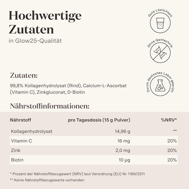 Thumbnail 5 de Glow25 Collagen Plus Sachets 10×15 g