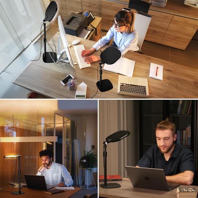 Thumbnail 5 de LitONES Desktop Video Conference Lights for Zoom Meetings