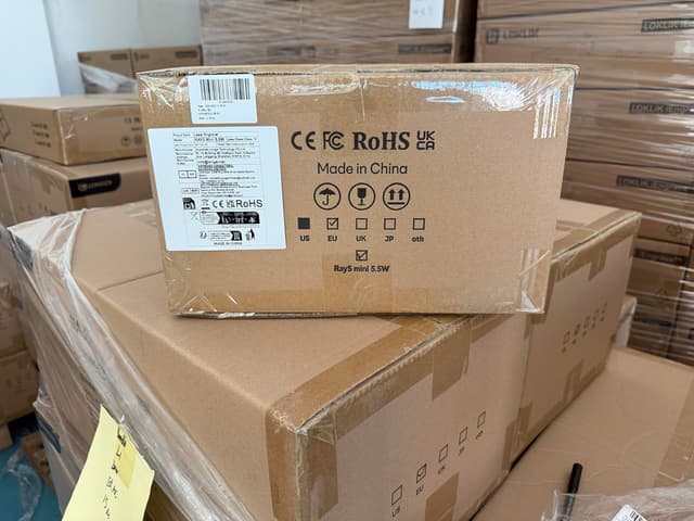 Thumbnail 3 de LONGER Ray5 Mini Laser Engraver 5,5W