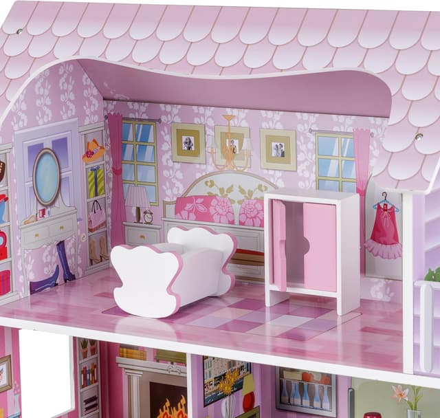 Thumbnail 4 de Baroni Toys Casa delle Bambole 70x60x24 cm 🏠