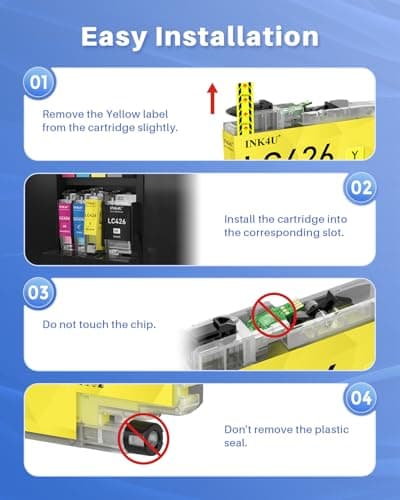 Thumbnail 4 de INK4U LC426 Cartuchos de Tinta Calidad Para Brother 🖨
