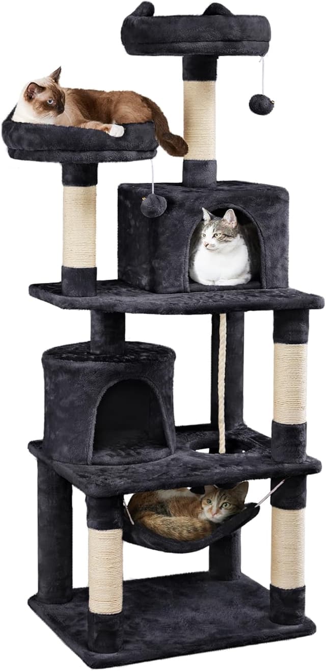 Detalle de Yaheetech 158cm Cat Tree Tower