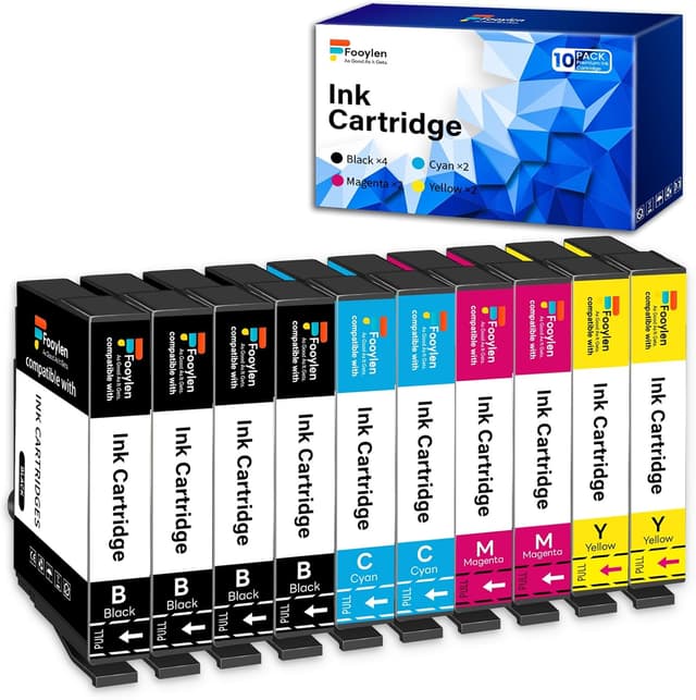 Detalle de 604XL Tintenpatronen Multipack 10er kompatibel