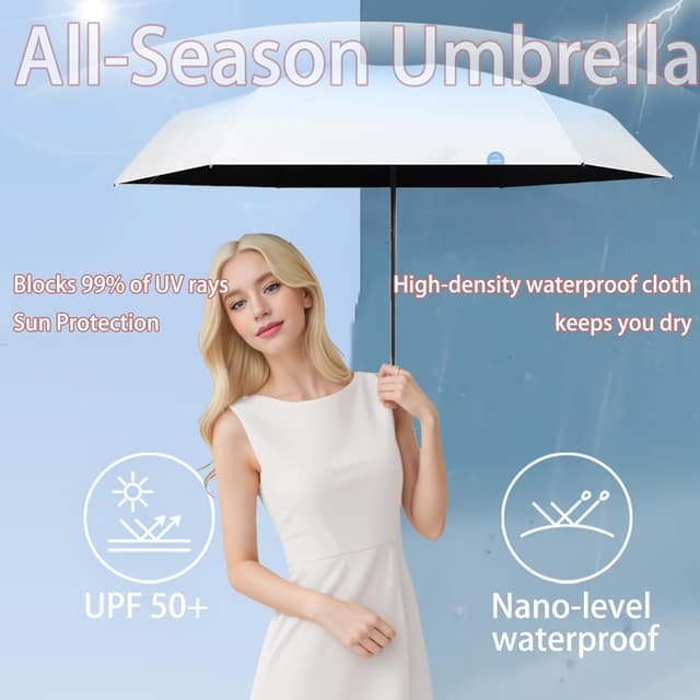 Thumbnail 6 de Travebo Mini Travel Gradient Umbrella