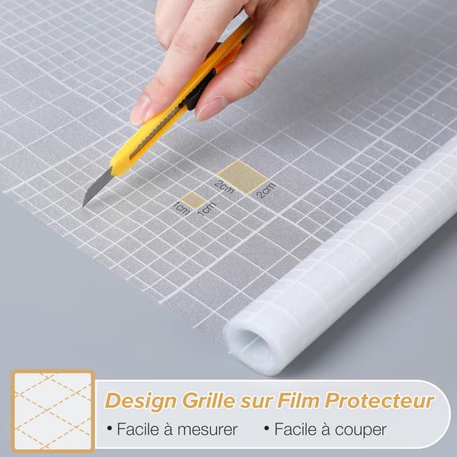 Thumbnail 1 de rabbitgoo Film occultant fenêtre 44,5x200 cm — anti-regard et anti-UV 🪟