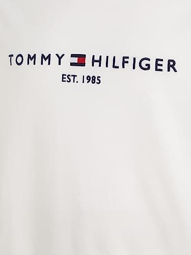 Thumbnail 3 de Tommy Hilfiger Camiseta Manga Corta Hombre Logo Blanco 😊