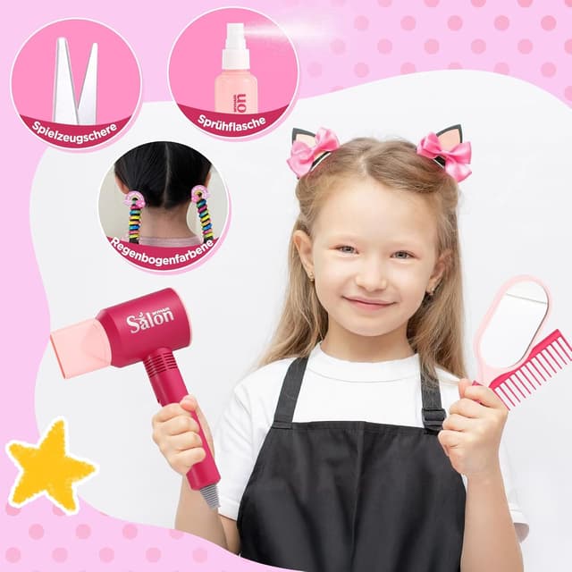 Thumbnail 2 de GAGAKU Friseur Set Kinder 38-teilig