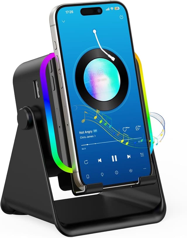 Detalle de TARKARI Wireless Induction Speaker 5-in-1