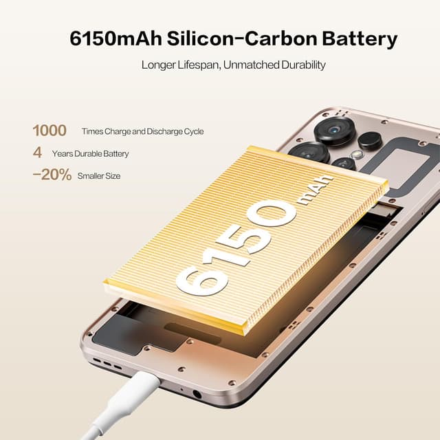 Thumbnail 4 de DOOGEE Note 56X 6.56" HD+ 90Hz smartphone