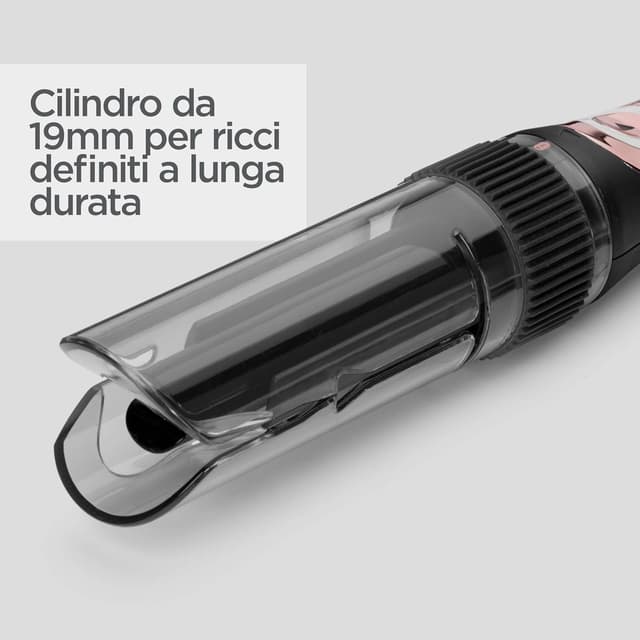 Detalle de BaByliss Curl Secret Lite C1031E, arricciacapelli automatico per onde e ricci naturali fino a 210°C