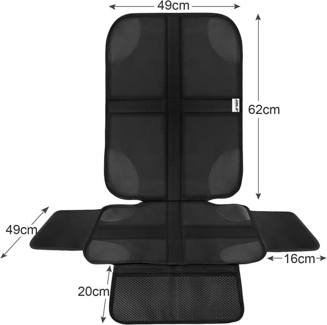 Thumbnail 5 de Ezilif Kindersitzunterlage 2 Stück ISOFIX Sitzschutz