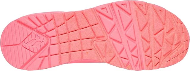 Detalle de Skechers Uno Zapatillas mujer Coral Durabuck Mesh 36