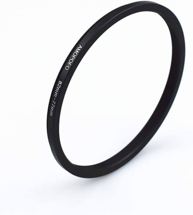 Detalle de 82 to 77mm camera filter step down ring