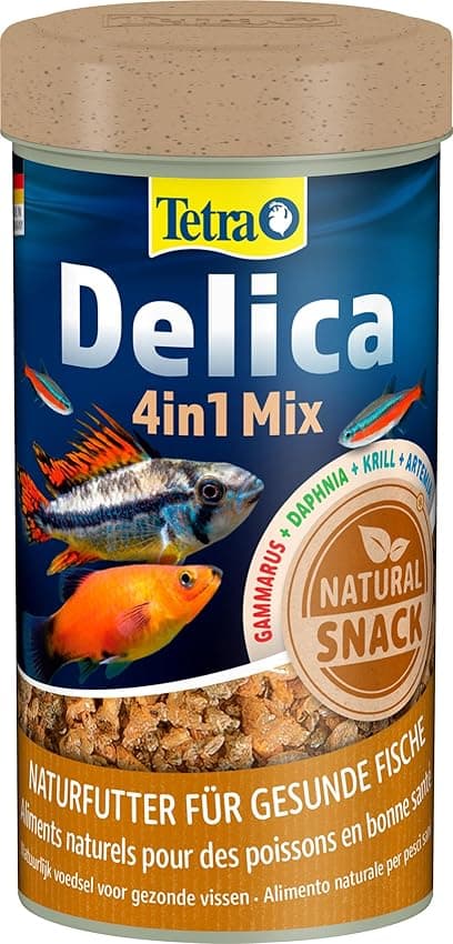 Thumbnail 3 de Tetra Delica Mix 250 ml — mezcla natural para peces 🐟