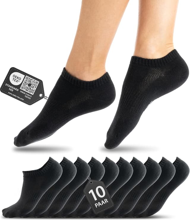 Thumbnail 6 de HELDENWERK Sneaker Socken 10 Paar