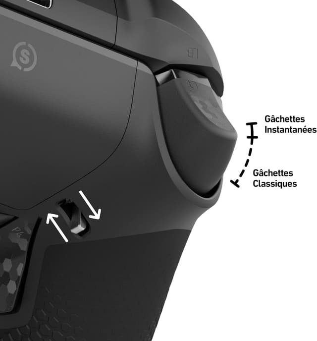 Detalle de SCUF Instinct Pro manette sans fil haute performance (Xbox Series X|S, Xbox One, PC, Mobile) – Fracture 2023