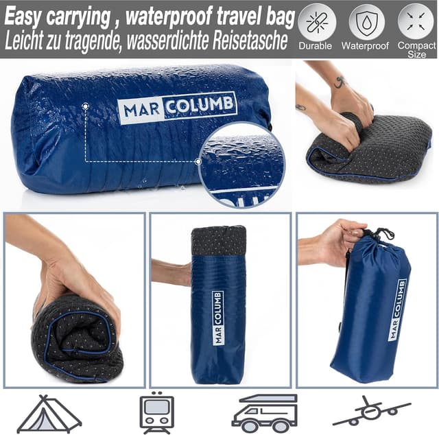 Thumbnail 3 de Marcolumb Reisekissen Memory Schäu