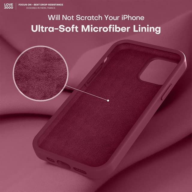 Detalle de LOVE 3000 iPhone 12 Pro Max case 1.5mm