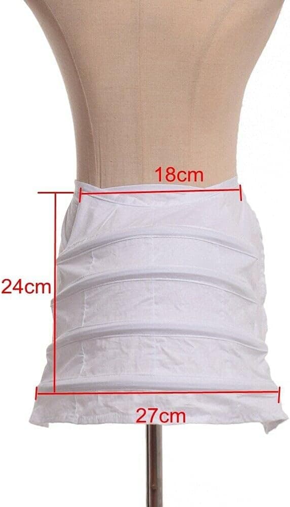 Detalle de GraceArt Da Donna Vittoriano Crinolina con cerchi e busto a gabbia per abiti di epoca